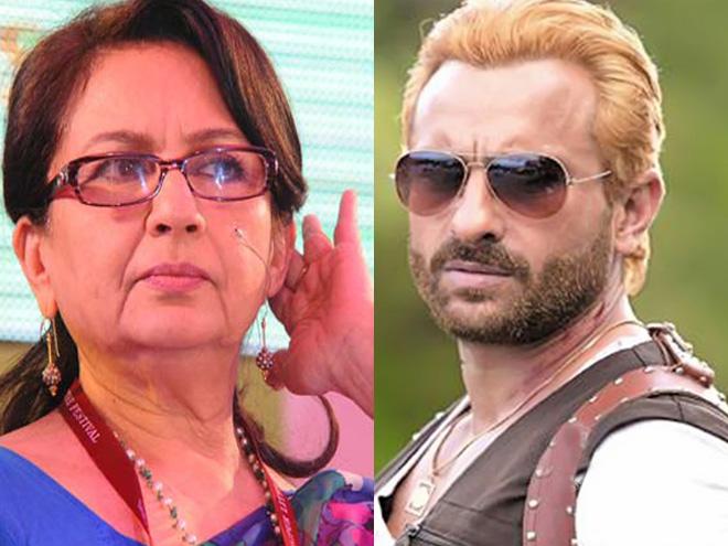 Saif Ali Khan's abusive words in 'Go Goa Gone' dismays mother Sharmila Tagore
